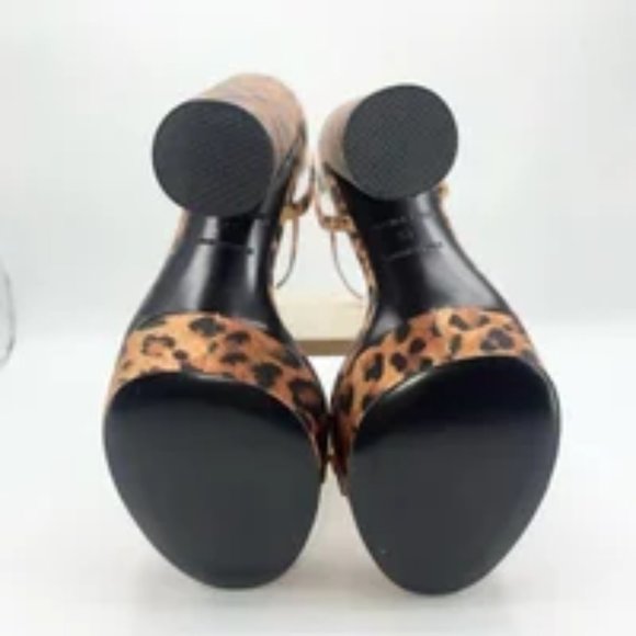 Jessica Rich (Platform Sandal in Leopard) - Picture 4 of 6